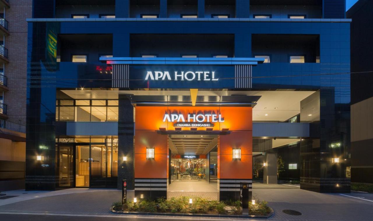 Apa Hotel Namba-Eki Higashi Osaka Exterior photo