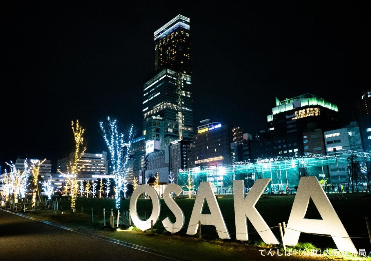 Apa Hotel Namba-Eki Higashi Osaka Exterior photo