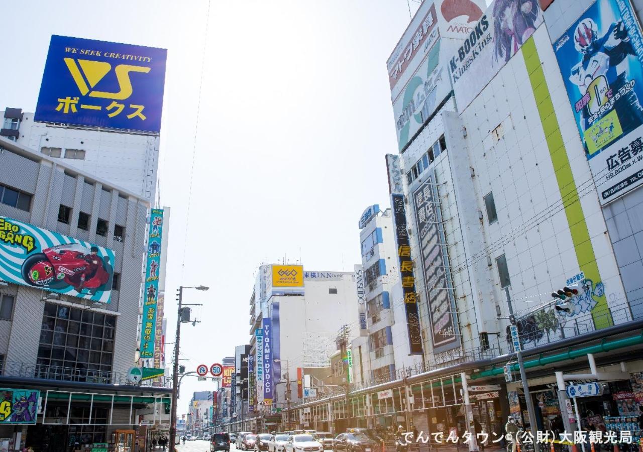 Apa Hotel Namba-Eki Higashi Osaka Exterior photo