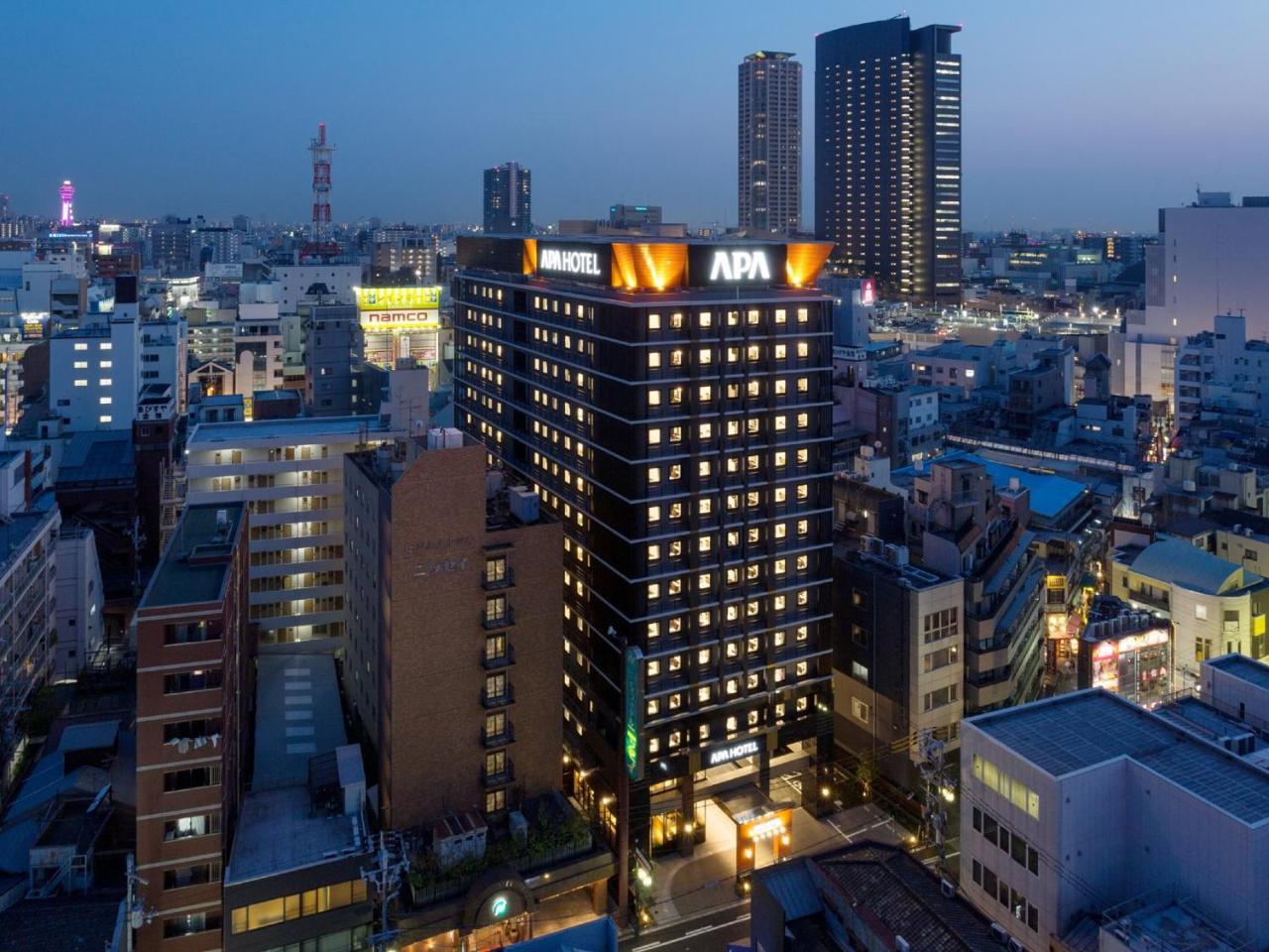 Apa Hotel Namba-Eki Higashi Osaka Exterior photo